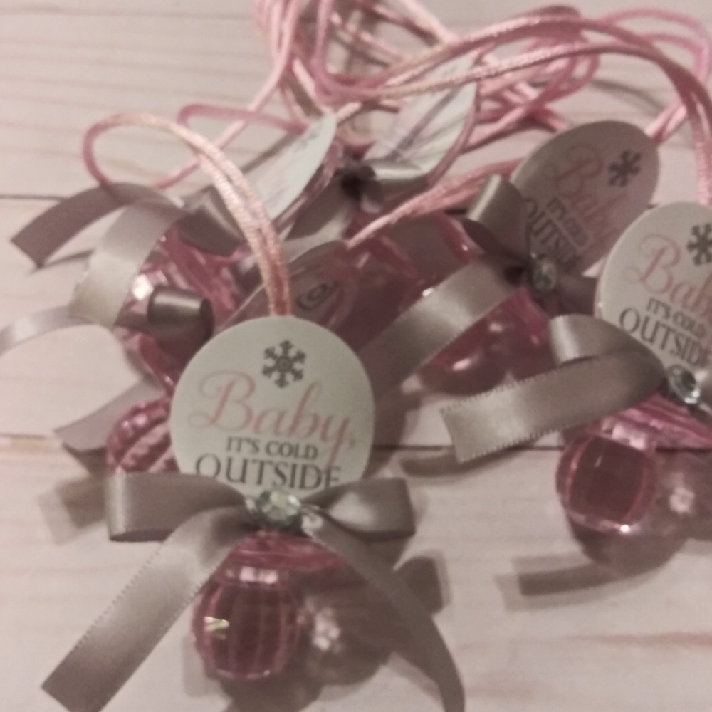 24 Baby It's Cold Outside Baby Shower Pacifiers